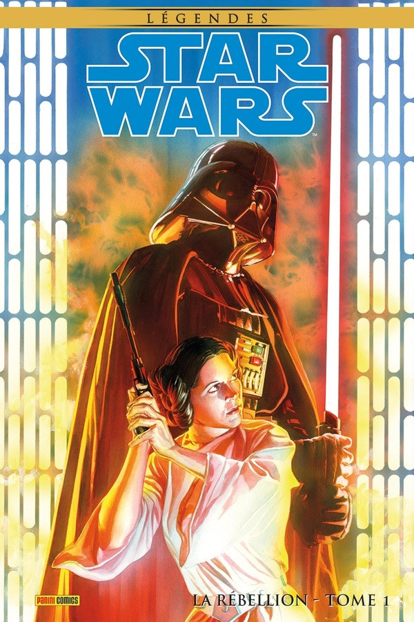 Couverture de l'album Star Wars - La Rébellion Tome 1