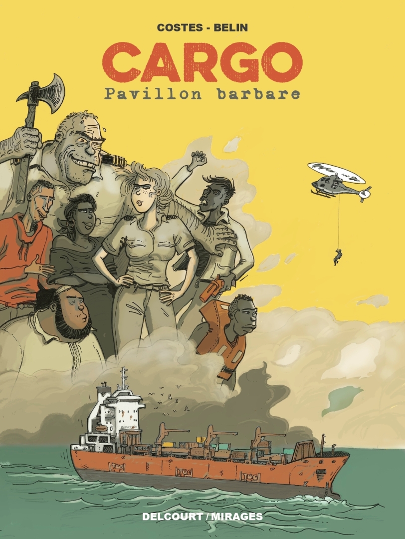 Couverture de l'album Cargo Pavillon barbare