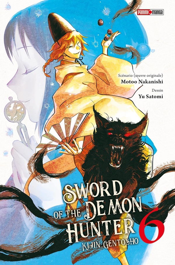 Couverture de l'album Sword of the demon hunter 6
