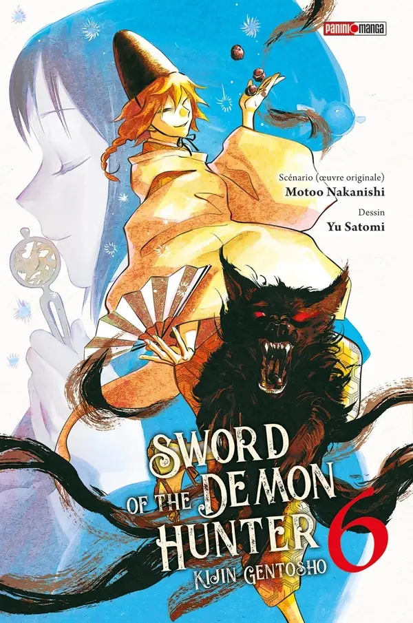 Couverture de l'album Sword of the demon hunter 6
