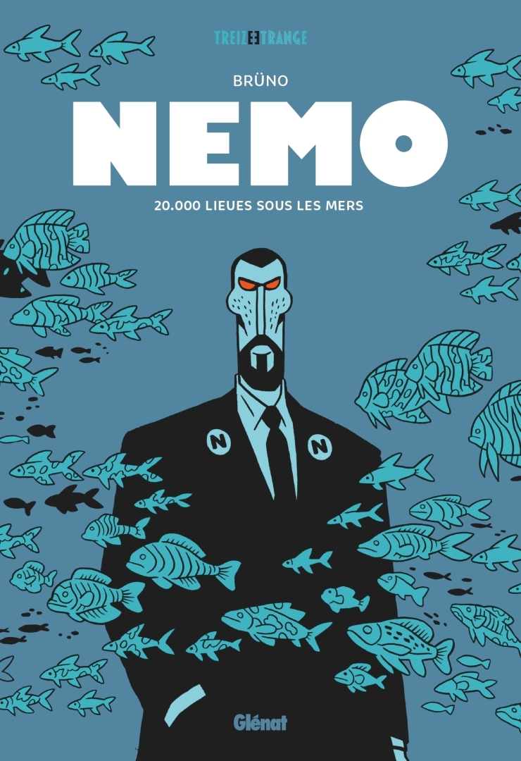 Couverture de l'album Nemo 20 000 lieues sous les mers