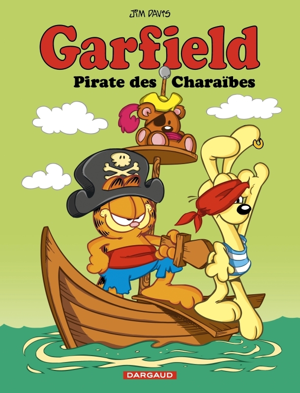 Couverture de l'album Garfield Tome 79 Pirate des Charaïbes