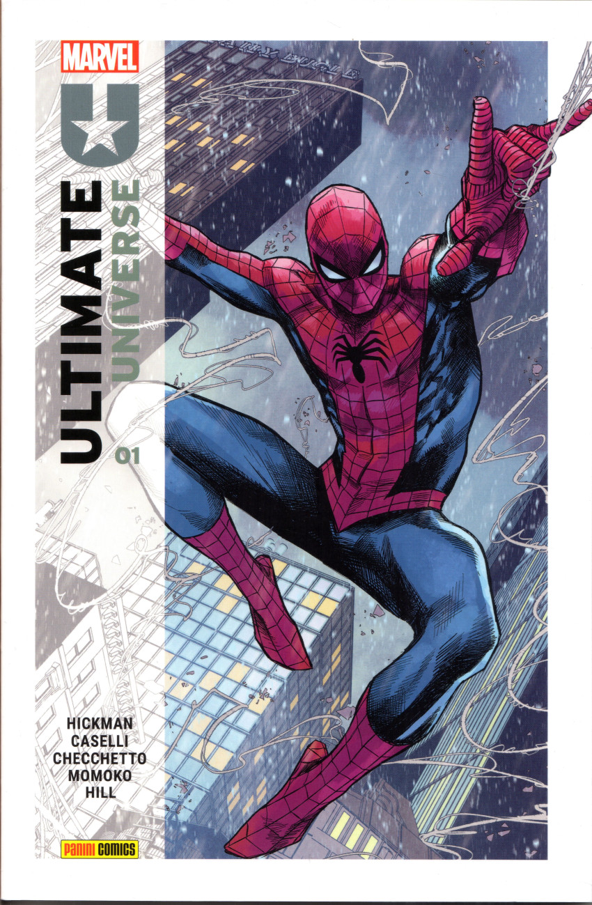 Couverture de l'album Ultimate Universe Tome 01