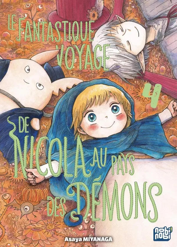 Couverture de l'album Le fantastique voyage de Nicola au pays des démons 4
