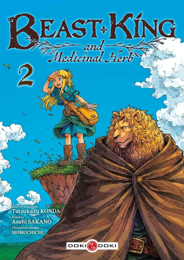 Couverture de l'album Beast King and Medicinal Herb 2