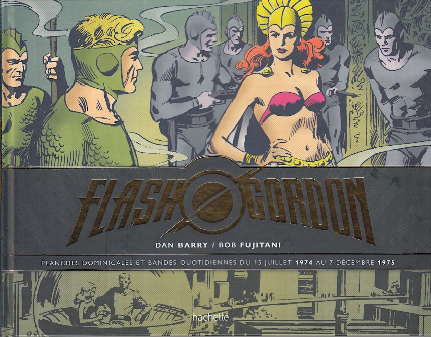 Couverture de l'album Flash Gordon Tome 18 1974-1975