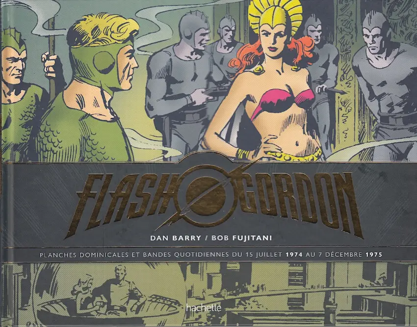Couverture de l'album Flash Gordon Tome 18 1974-1975