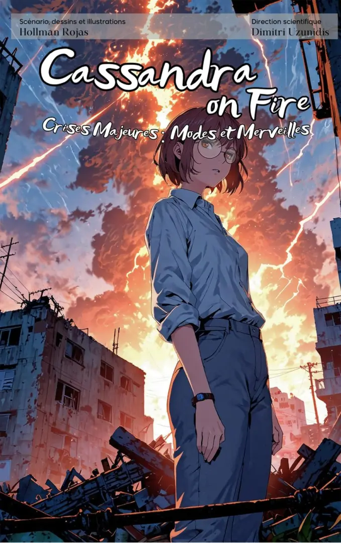 Couverture de l'album Cassandra On Fire Crises Majeures : Modes et Merveilles