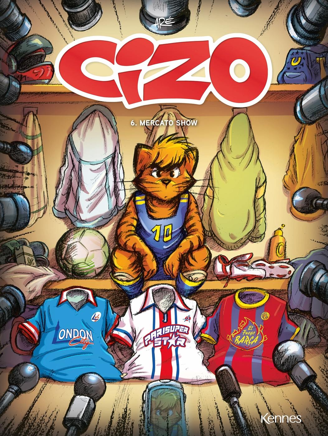 Couverture de l'album Cizo 6 Mercato Show