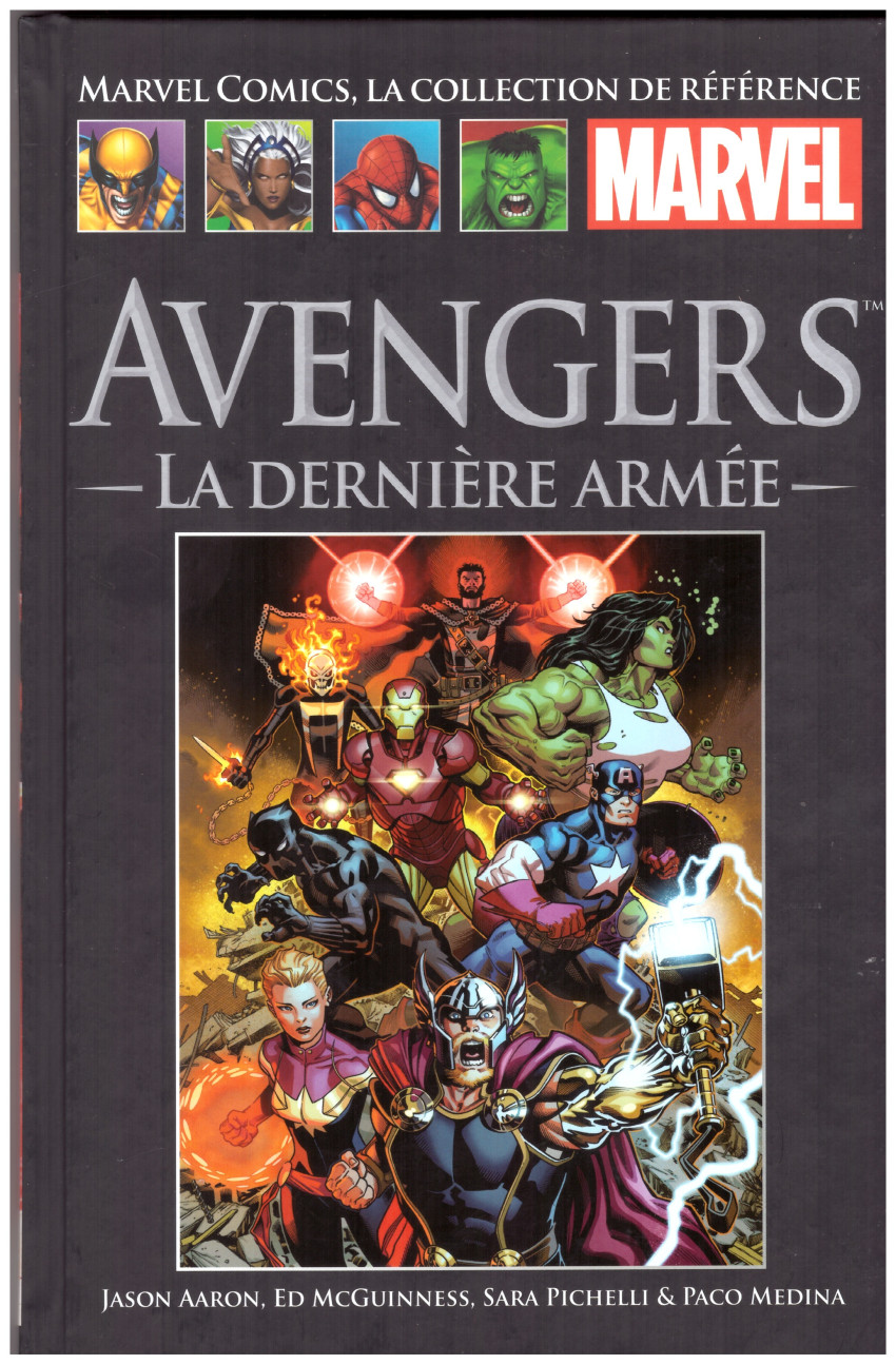 Couverture de l'album Marvel Comics - La collection de référence Tome 264 Avengers - La Dernière Armée