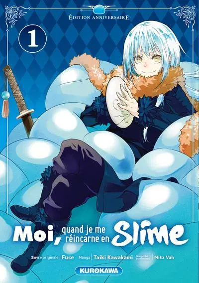 Couverture de l'album Moi, quand je me réincarne en Slime 1