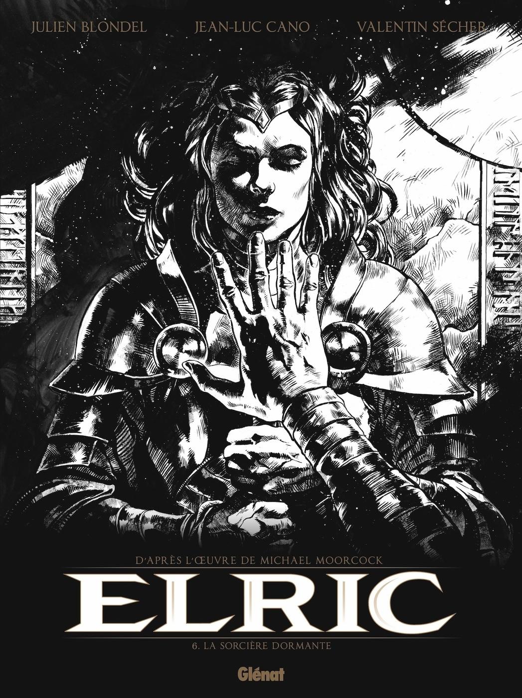 Couverture de l'album Elric Tome 6 La sorcière dormante