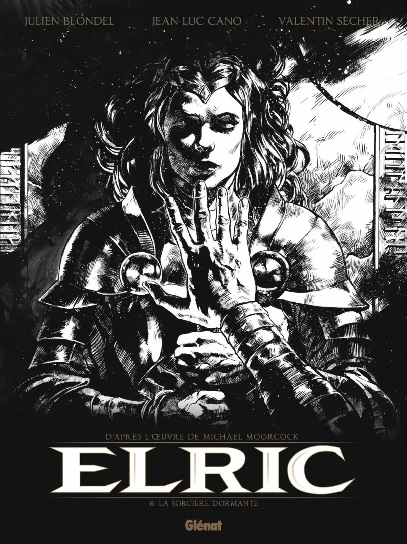 Couverture de l'album Elric Tome 6 La sorcière dormante