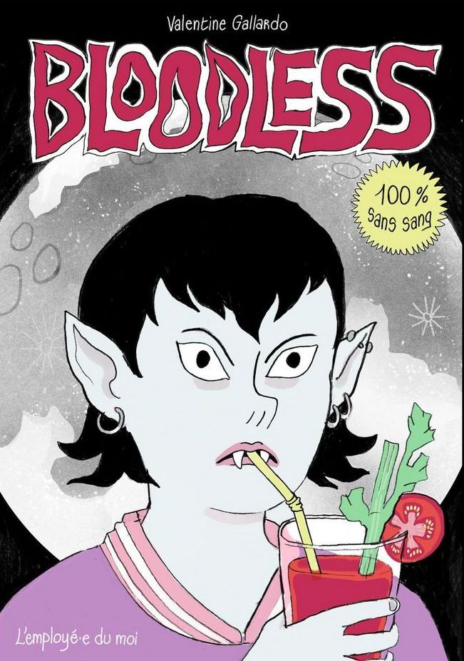 Couverture de l'album Bloodless 100 % sans sang