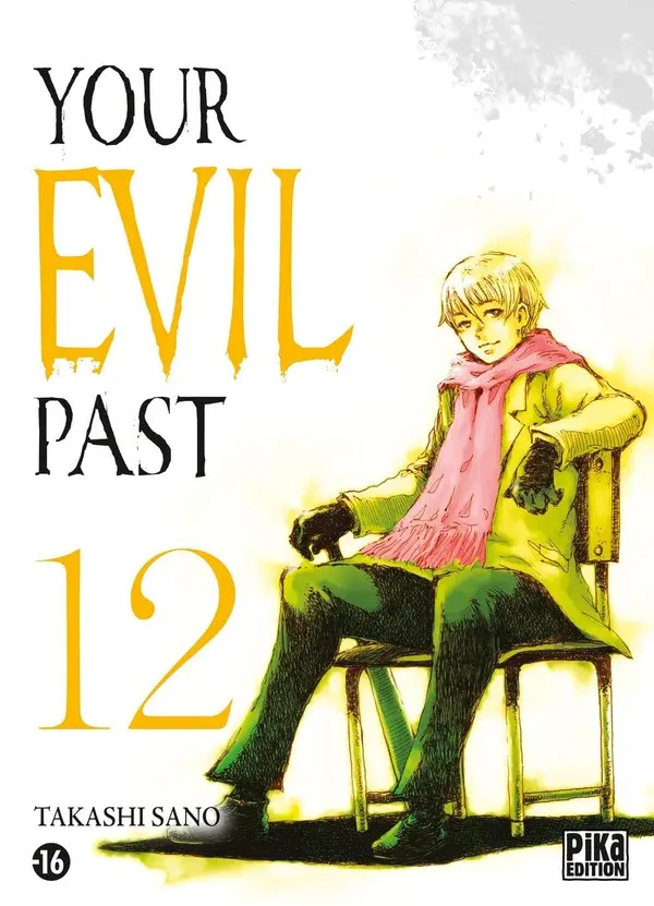 Couverture de l'album Your Evil Past 12