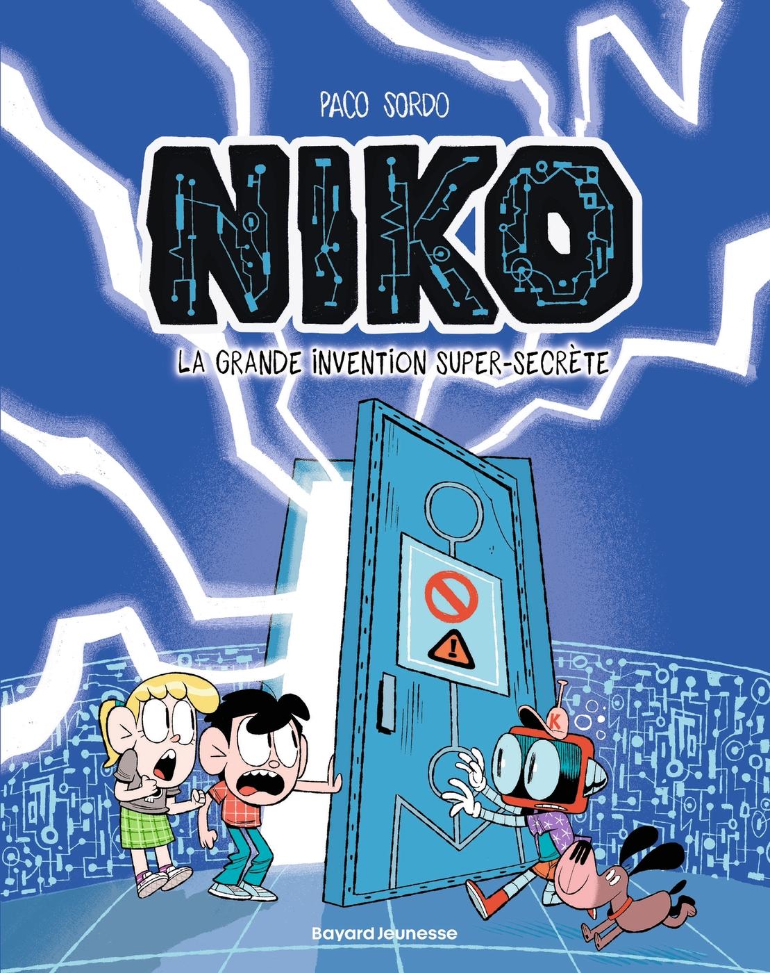 Couverture de l'album Niko 5 La grande invention super-secrète