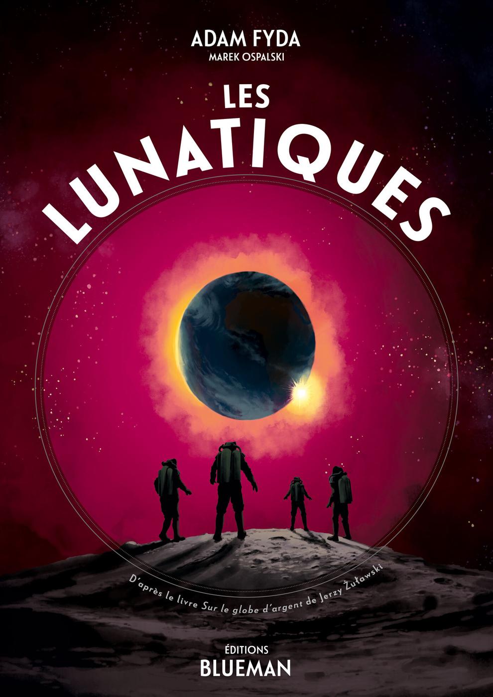Couverture de l'album Les Lunatiques