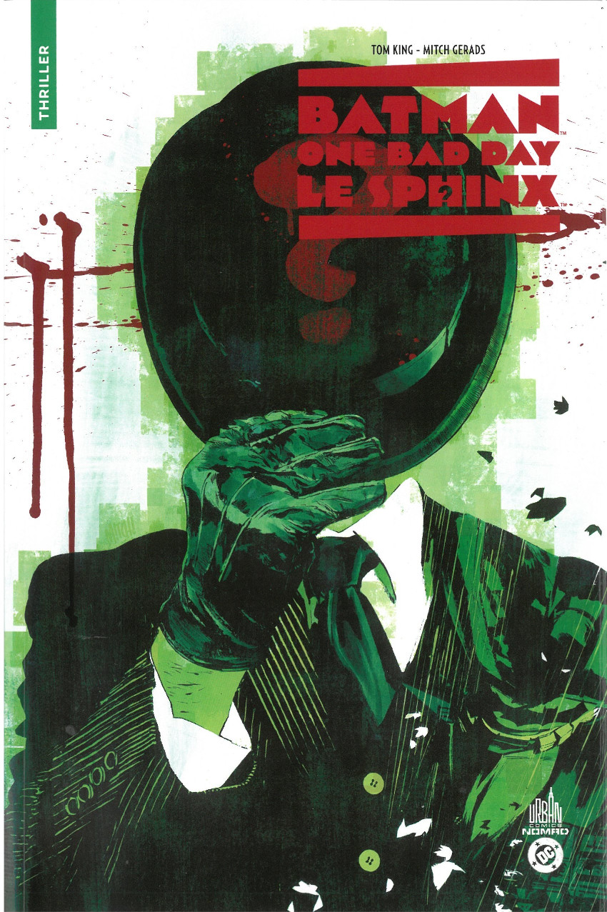 Couverture de l'album Batman - One bad day 1 Le Sphinx