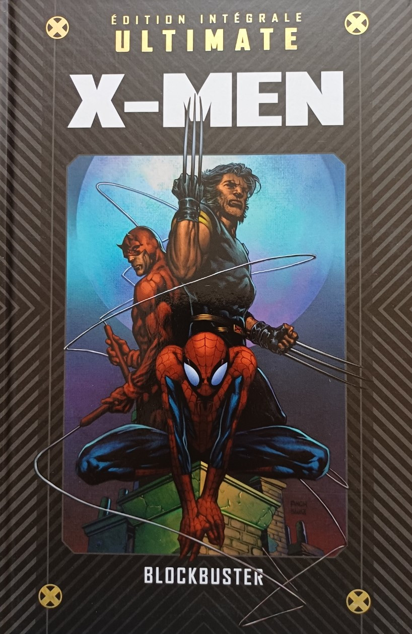 Couverture de l'album Marvel Ultimate 16 X-Men - Blockbuster