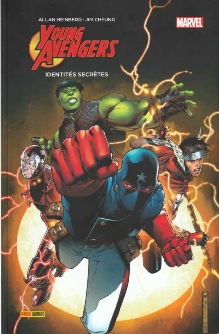 Couverture de l'album Young Avengers Identités secrètes