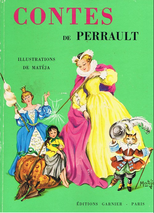 Couverture de l'album Contes de Perrault Cendrillon et autres contes