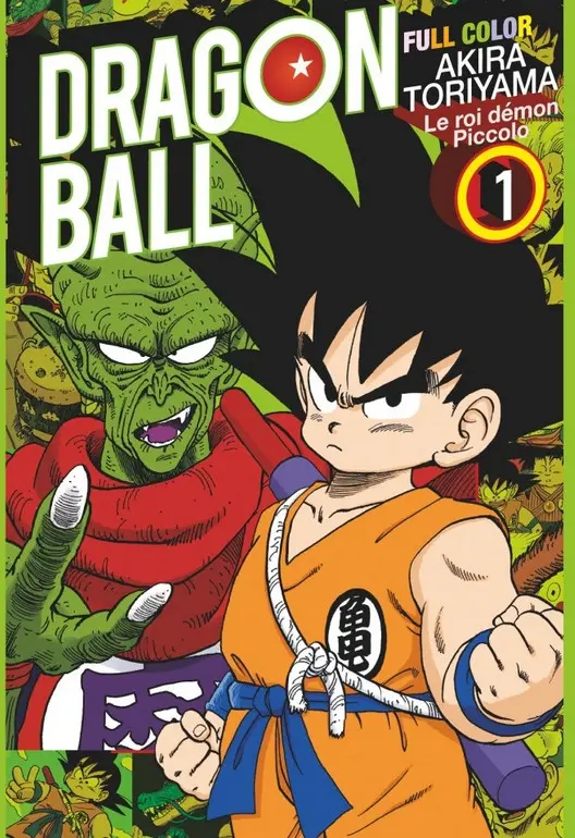 Couverture de l'album Dragon Ball Full Color Le roi démon Piccolo 1