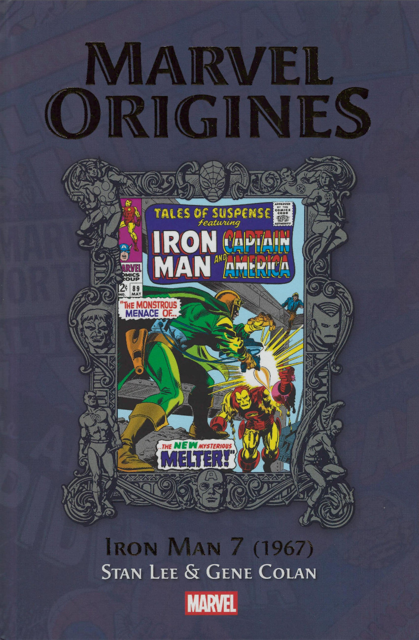 Couverture de l'album Marvel Origines N° 68 Iron Man 7 (1967)