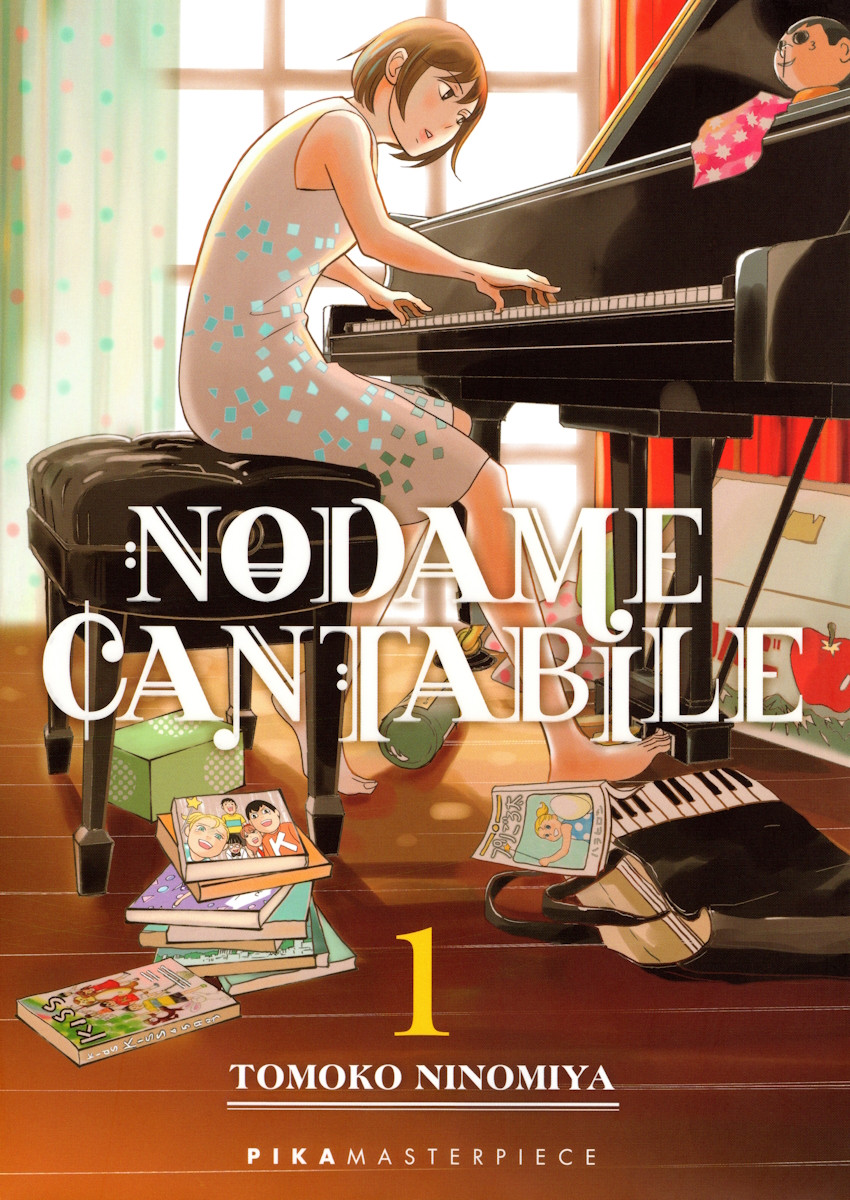 Couverture de l'album Nodame Cantabile 1