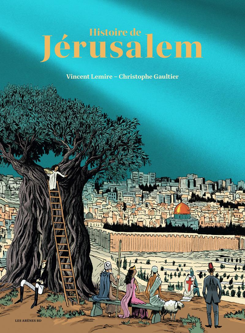 Couverture de l'album Histoire de Jérusalem