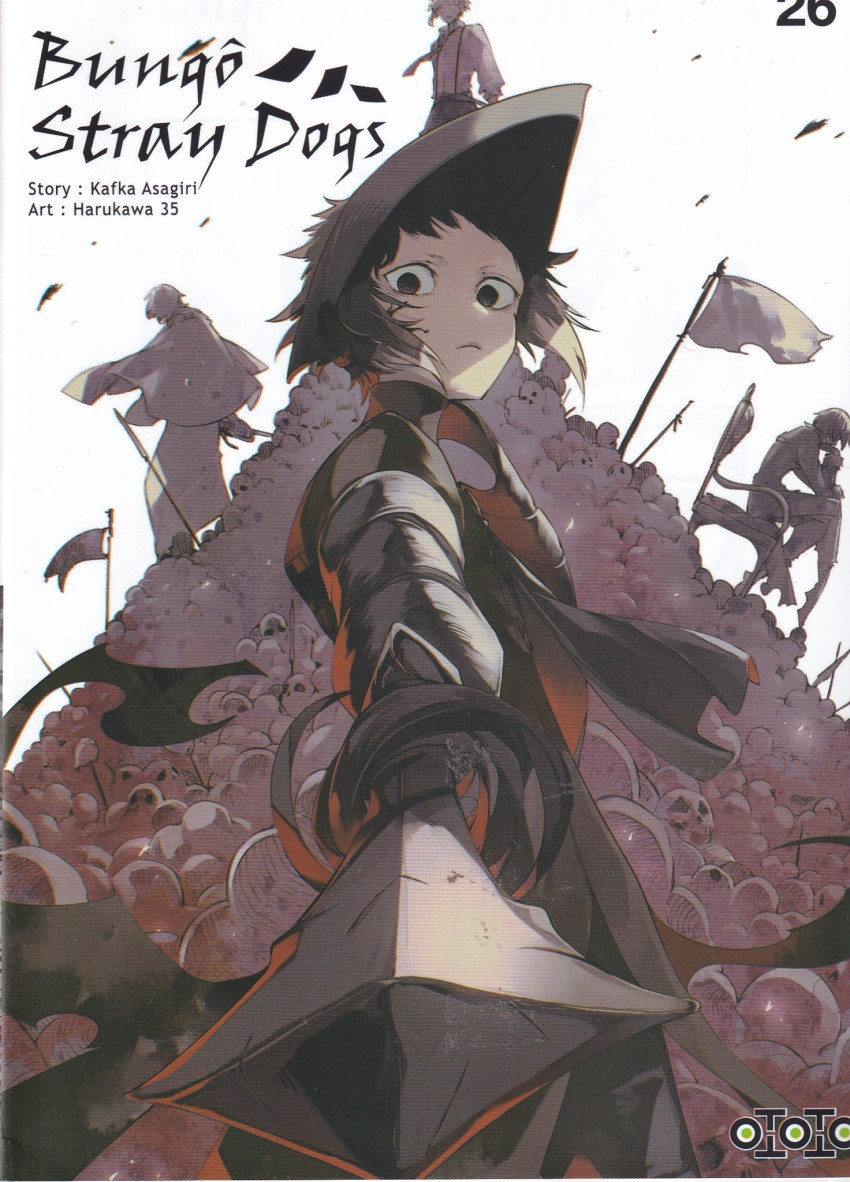 Couverture de l'album Bungô Stray Dogs 26