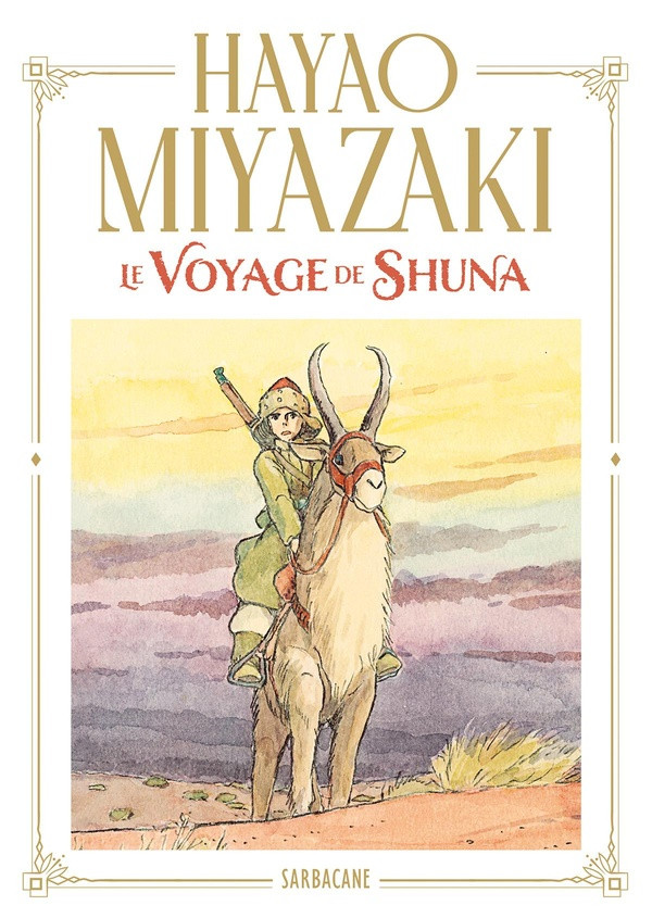 Couverture de l'album Le voyage de Shuna