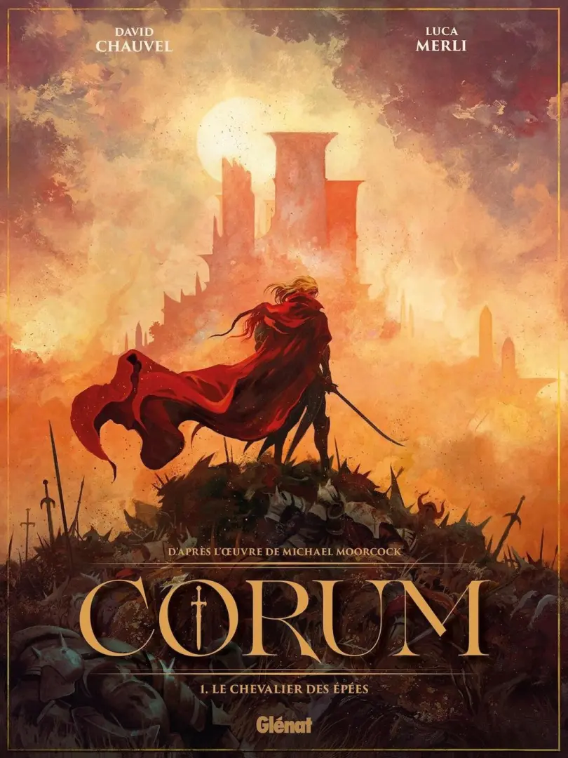 Couverture de l'album Corum 1 Le Chevalier des épées