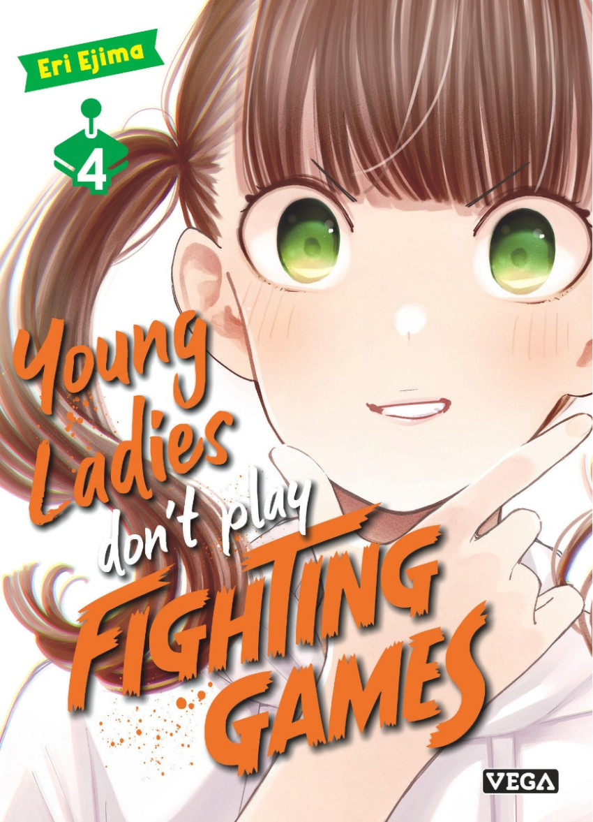 Couverture de l'album Young ladies don't play fighting games 4