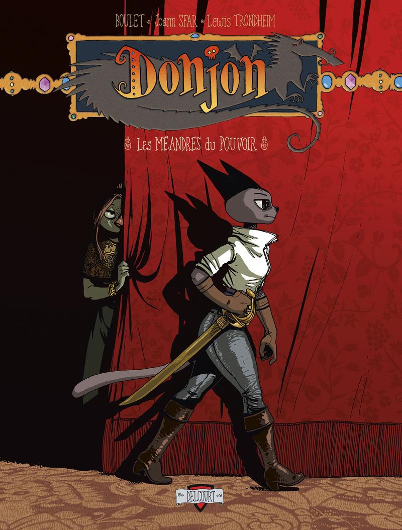 Couverture de l'album Donjon Zénith Tome 11 Les Méandres du Pouvoir