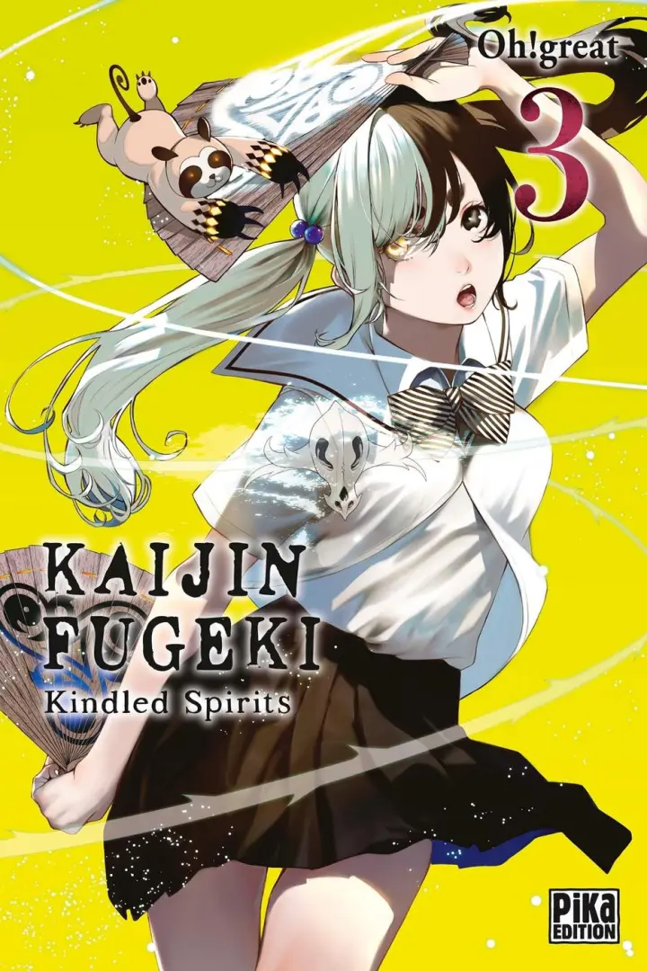 Couverture de l'album Kaijin Fugeki - Kindled Spirits 3