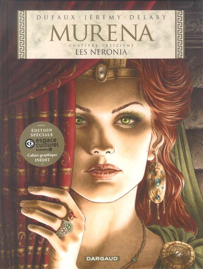 Couverture de l'album Murena Tome 13 Les Neronia