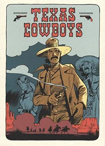 Couverture de l'album Texas Cowboys