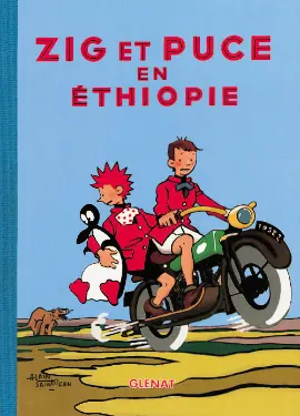Couverture de l'album Zig et Puce Tome 16 Zig et Puce en Ethiopie