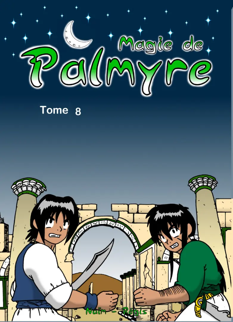 Couverture de l'album Magie de Palmyre Tome 8