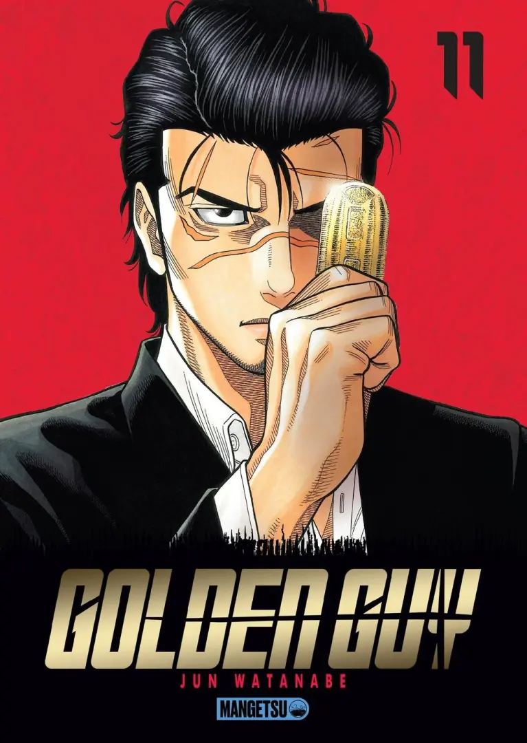 Couverture de l'album Golden Guy 11