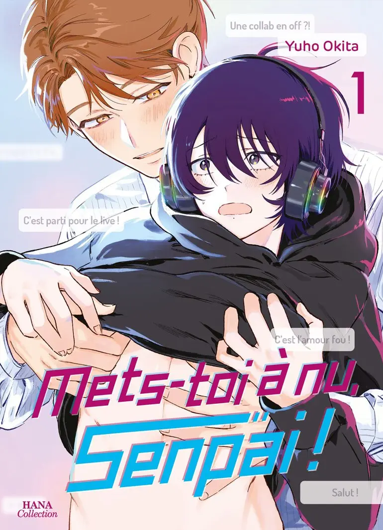 Couverture de l'album Mets-toi à nu, Senpai ! 1