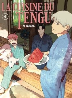 Couverture de l'album La cuisine du Tengu 4