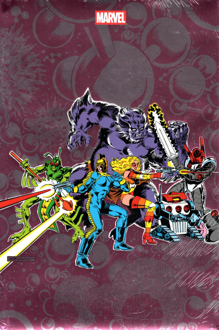 Couverture de l'album Les Micronautes Tome 2