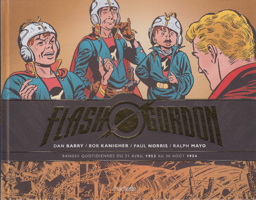 Couverture de l'album Flash Gordon Tome 34 1953-1954