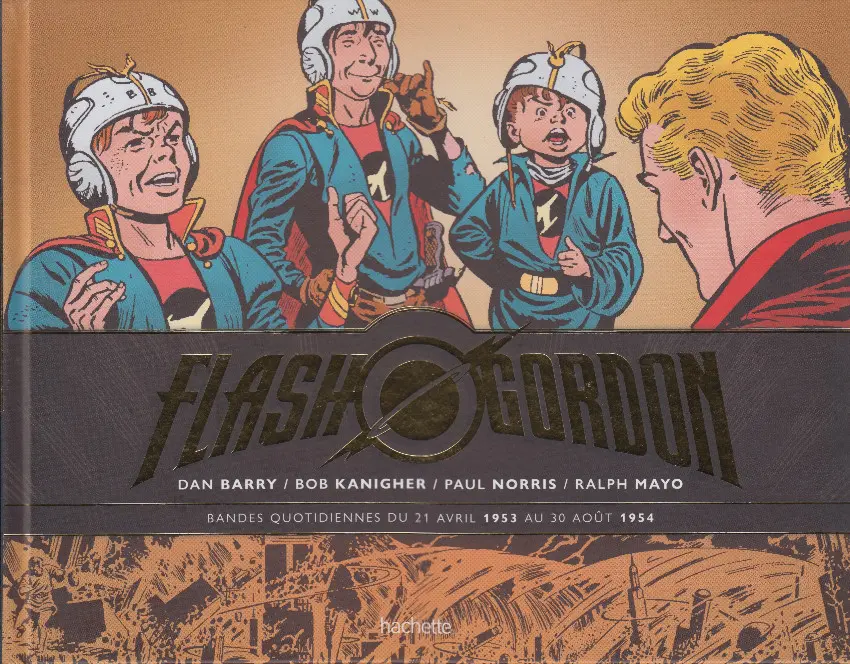 Couverture de l'album Flash Gordon Tome 34 1953-1954