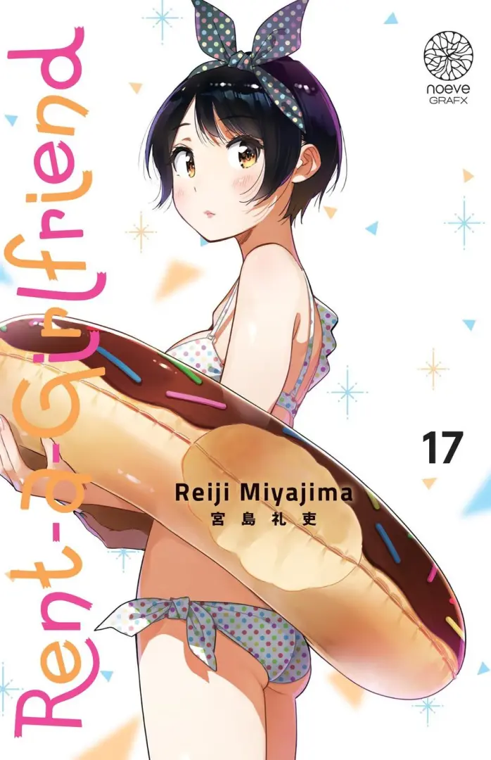 Couverture de l'album Rent a Girlfriend 17