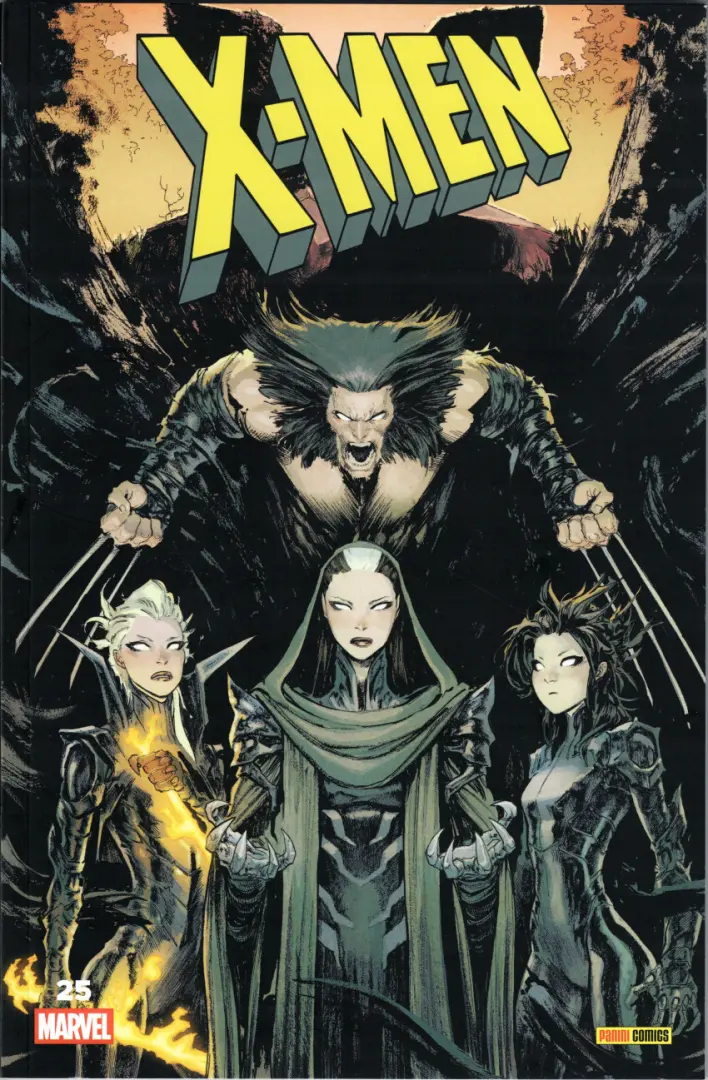 Couverture de l'album X-Men 25