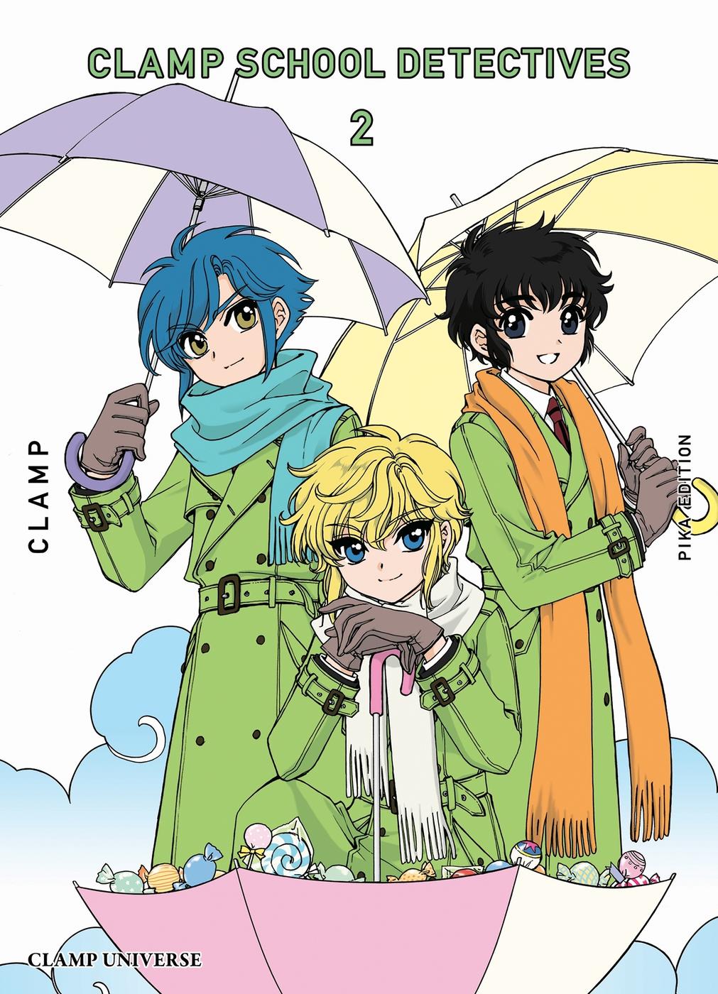 Couverture de l'album Clamp School Detectives Vol. 2