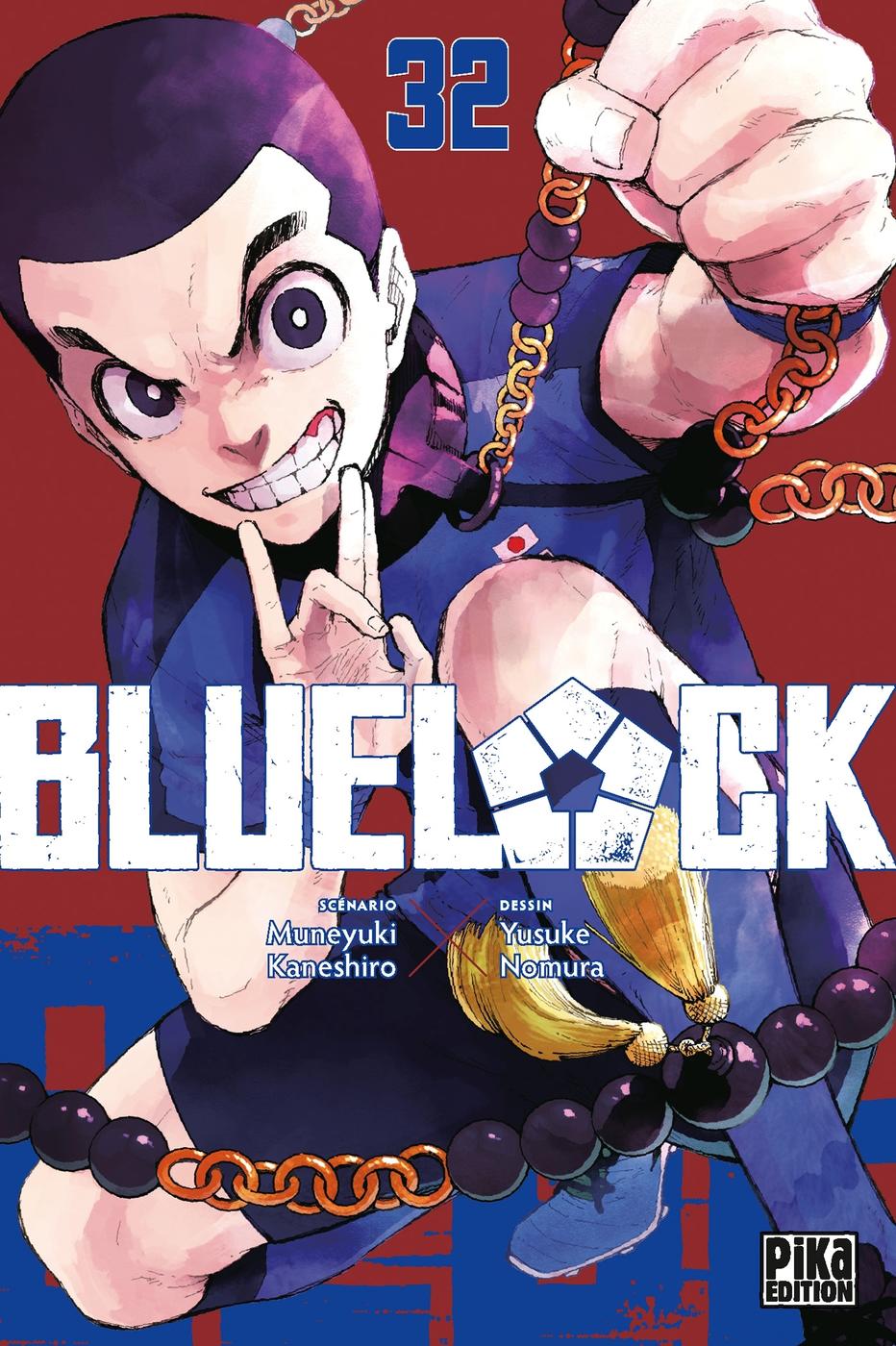 Couverture de l'album Blue Lock 32