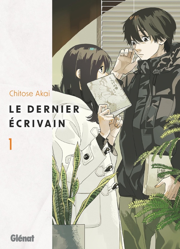 Couverture de l'album Le Dernier écrivain 1